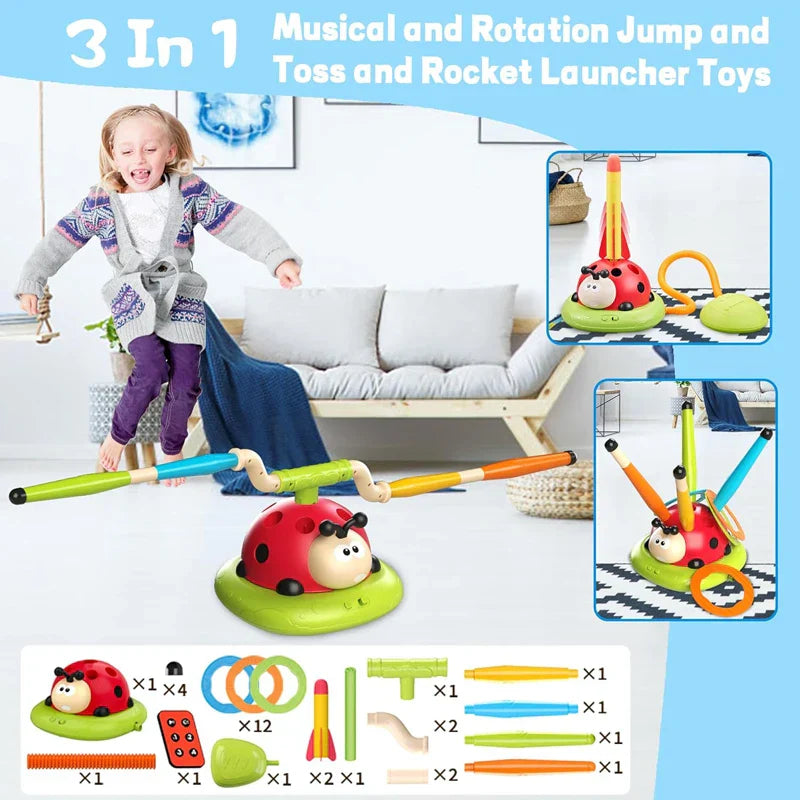 Ladybug Fun Set™ - Drie-in-één Avontuur! - Activiteit Speelgoed
