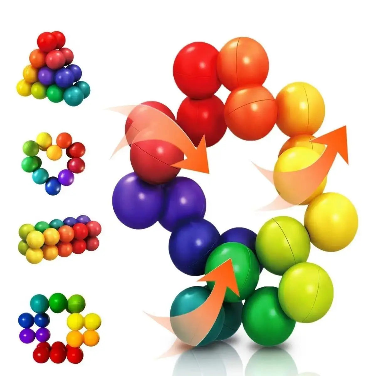 Shape Shifter™ - Turn & Shape - Puzzle Balls