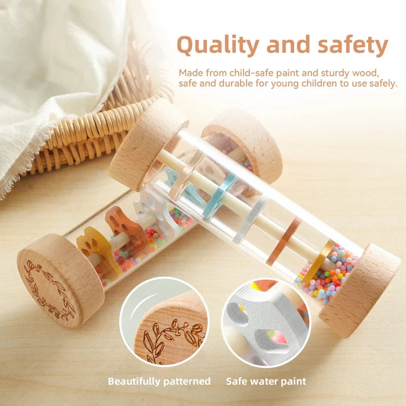 Baby Rain Stick™ – Magic Rain Music - Sensory Toys
