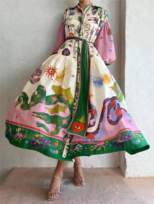 Alessia™ - Maxi Dress