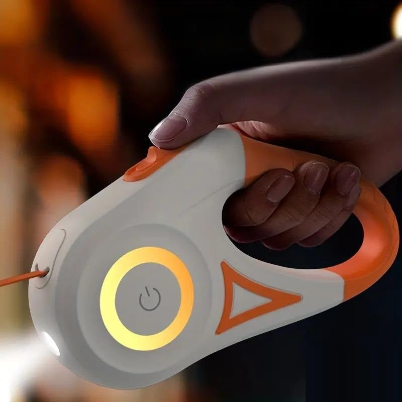 NightWalker™ | Always Visible with 360° Rotation, LED Lighting, and Built-in Torch