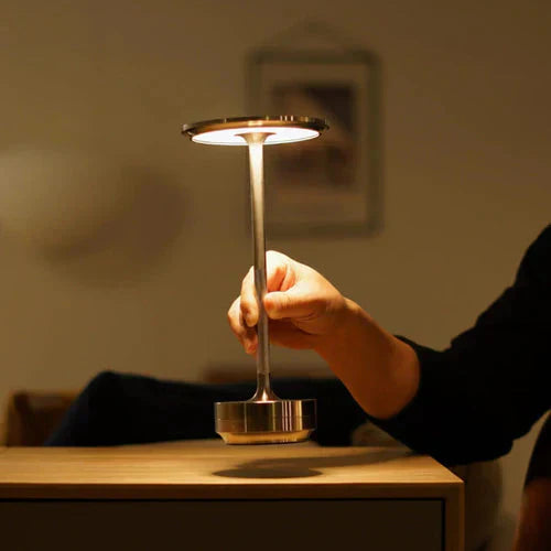 Wireless USB Rechargeable Design Table Lamp - GlowBeam