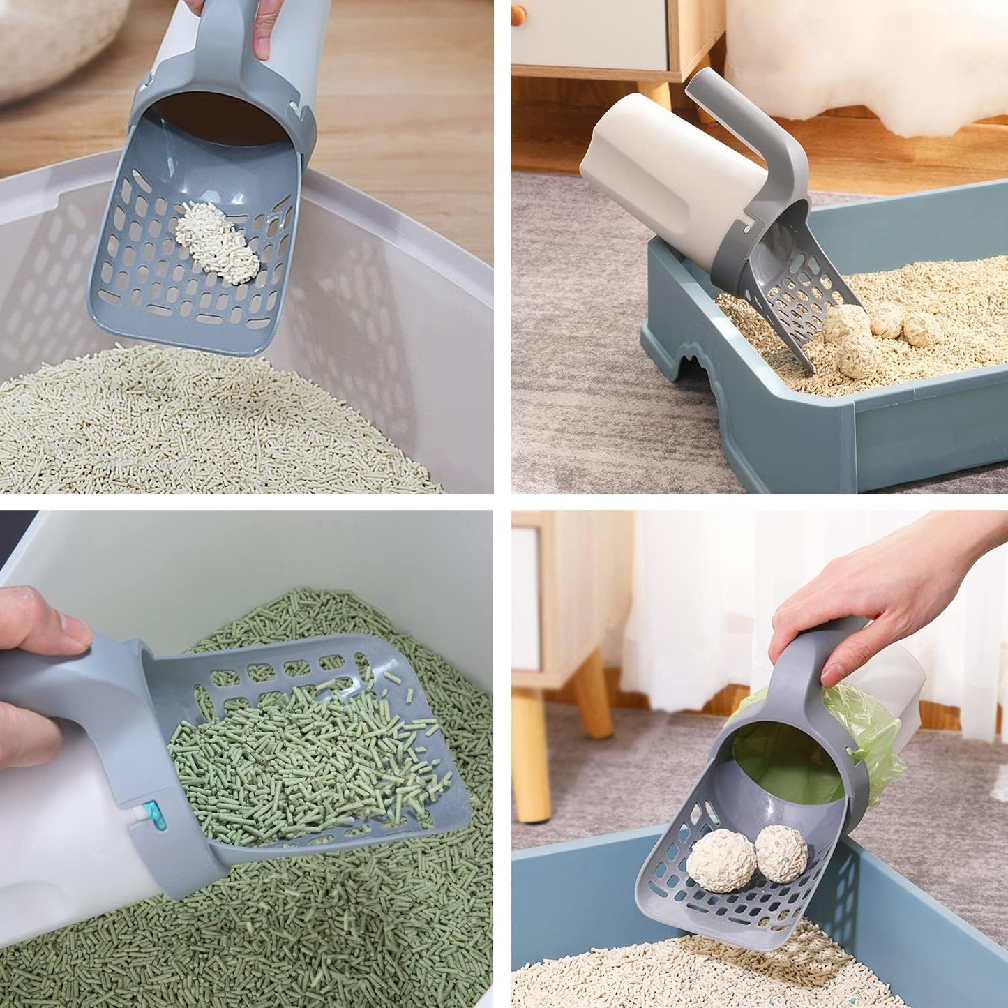 EasyScoop™ | A Clean Litter Tray in One Easy Move