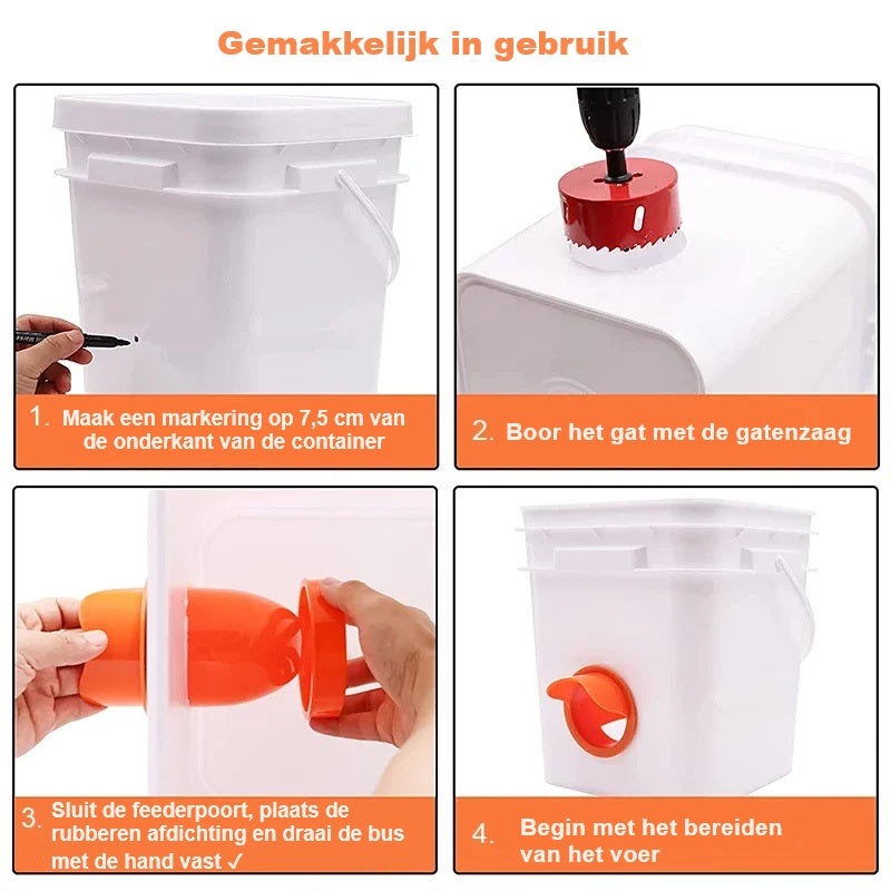 ChickenFeeder⢠| The Ultimate Feeding Solution