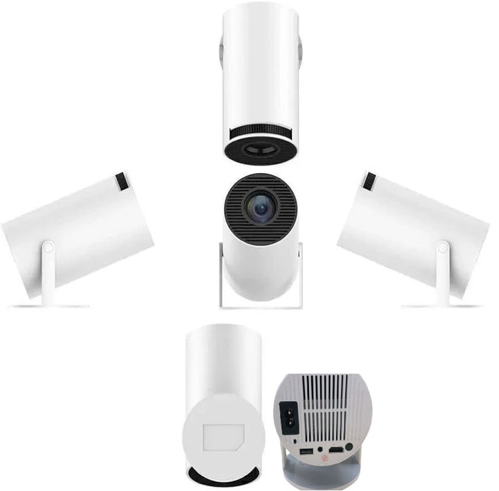 PixelStream – Smart HD Projector 4K HD Resolution