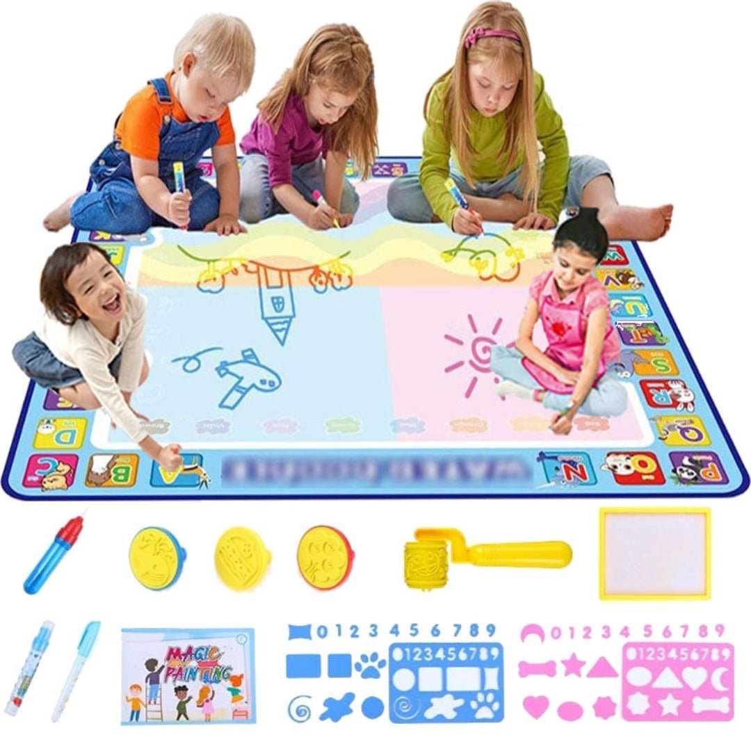 Color-Game | Water Scratch Mat