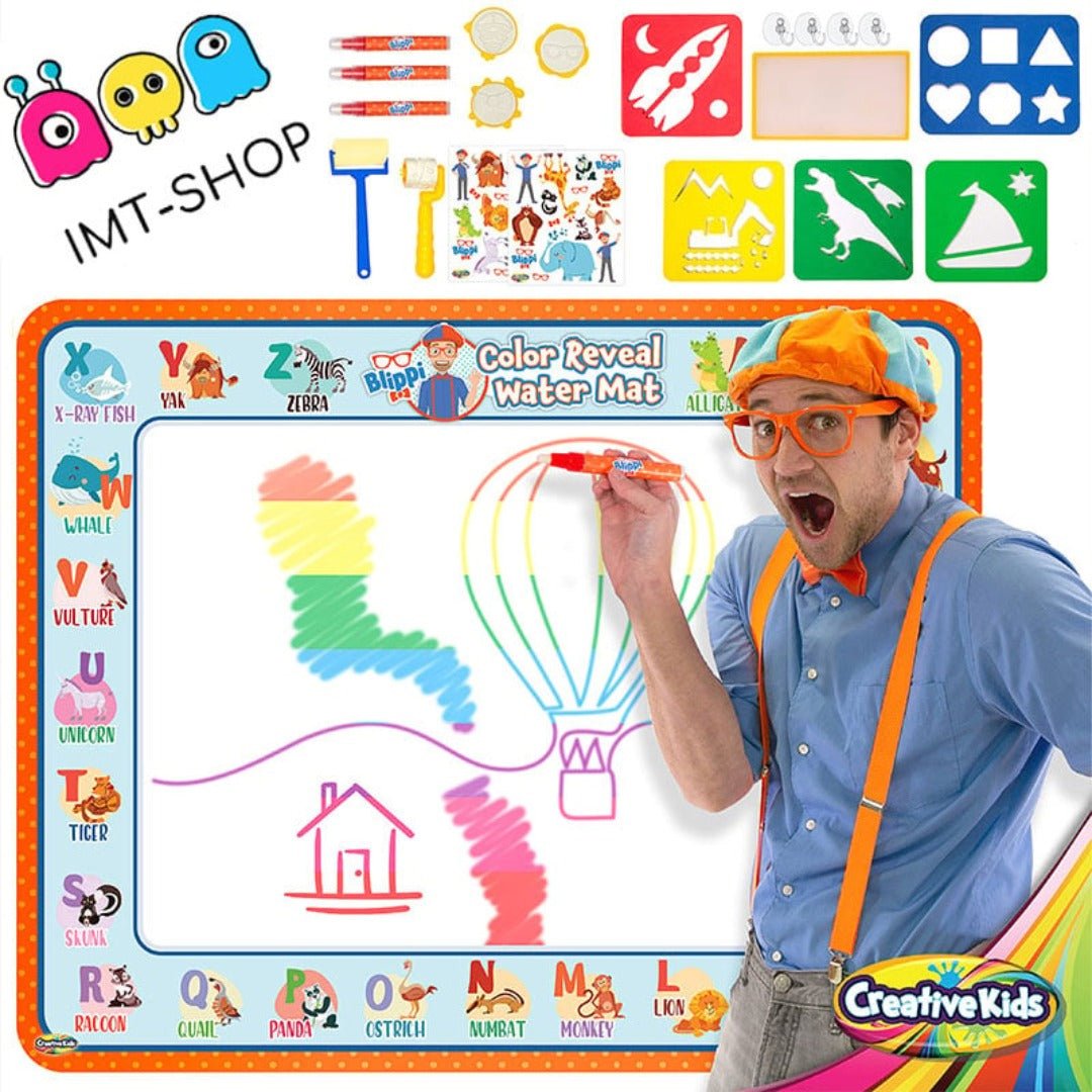 Color-Game | Water Scratch Mat