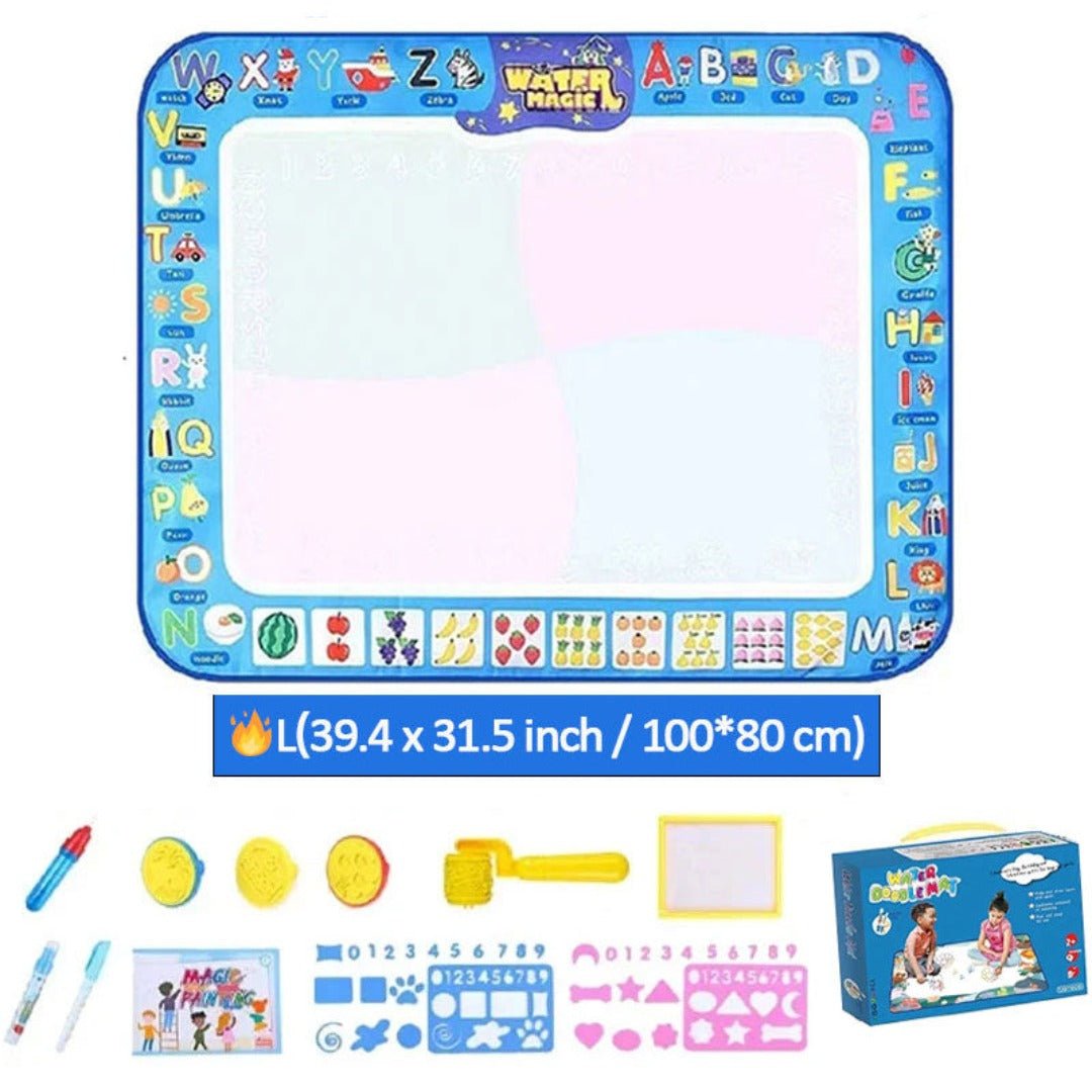 Color-Game | Water Scratch Mat
