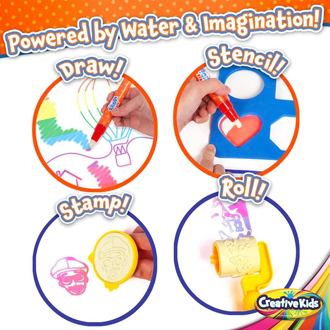 Color-Game | Water Scratch Mat