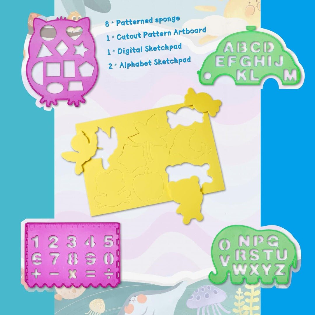 Color-Game | Water Scratch Mat