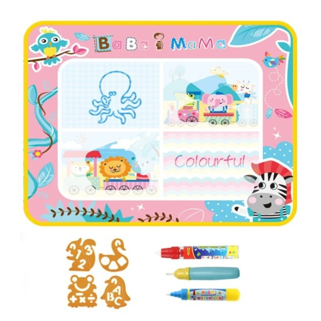 Color-Game | Water Scratch Mat
