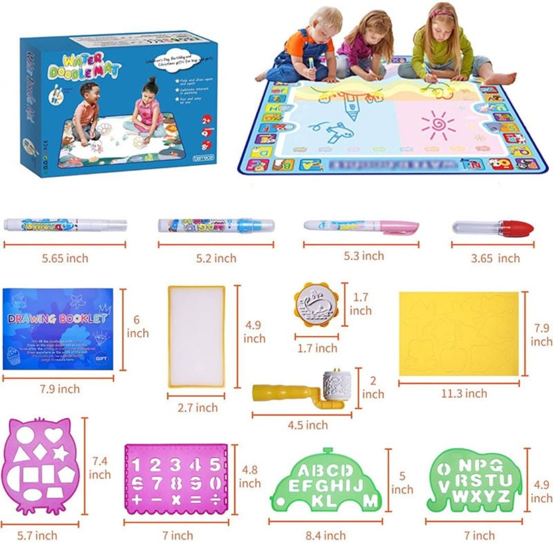 Color-Game | Water Scratch Mat