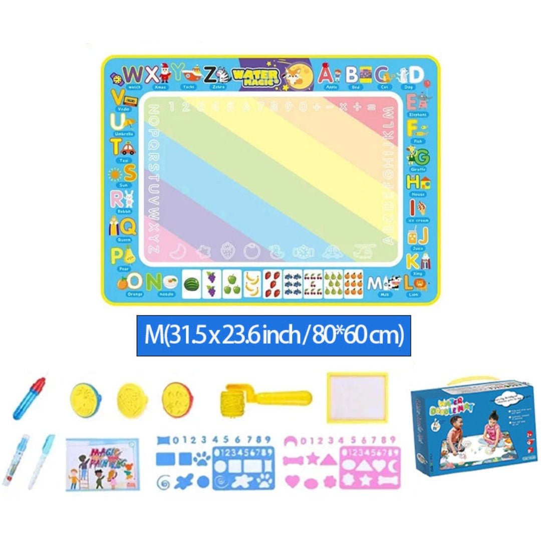 Color-Game | Water Scratch Mat