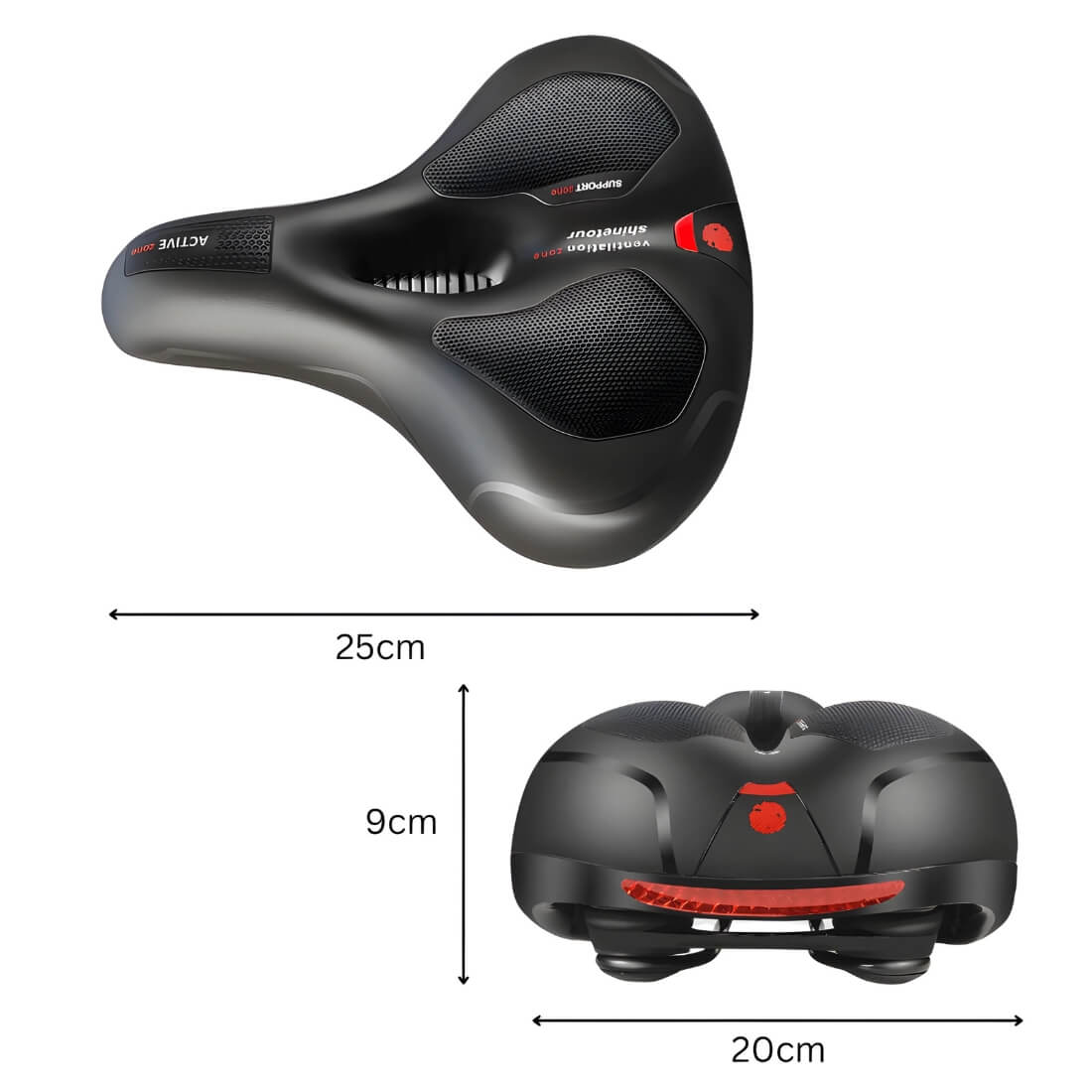 Comfort Saddle | Enjoy long and pain-free cycling tours
