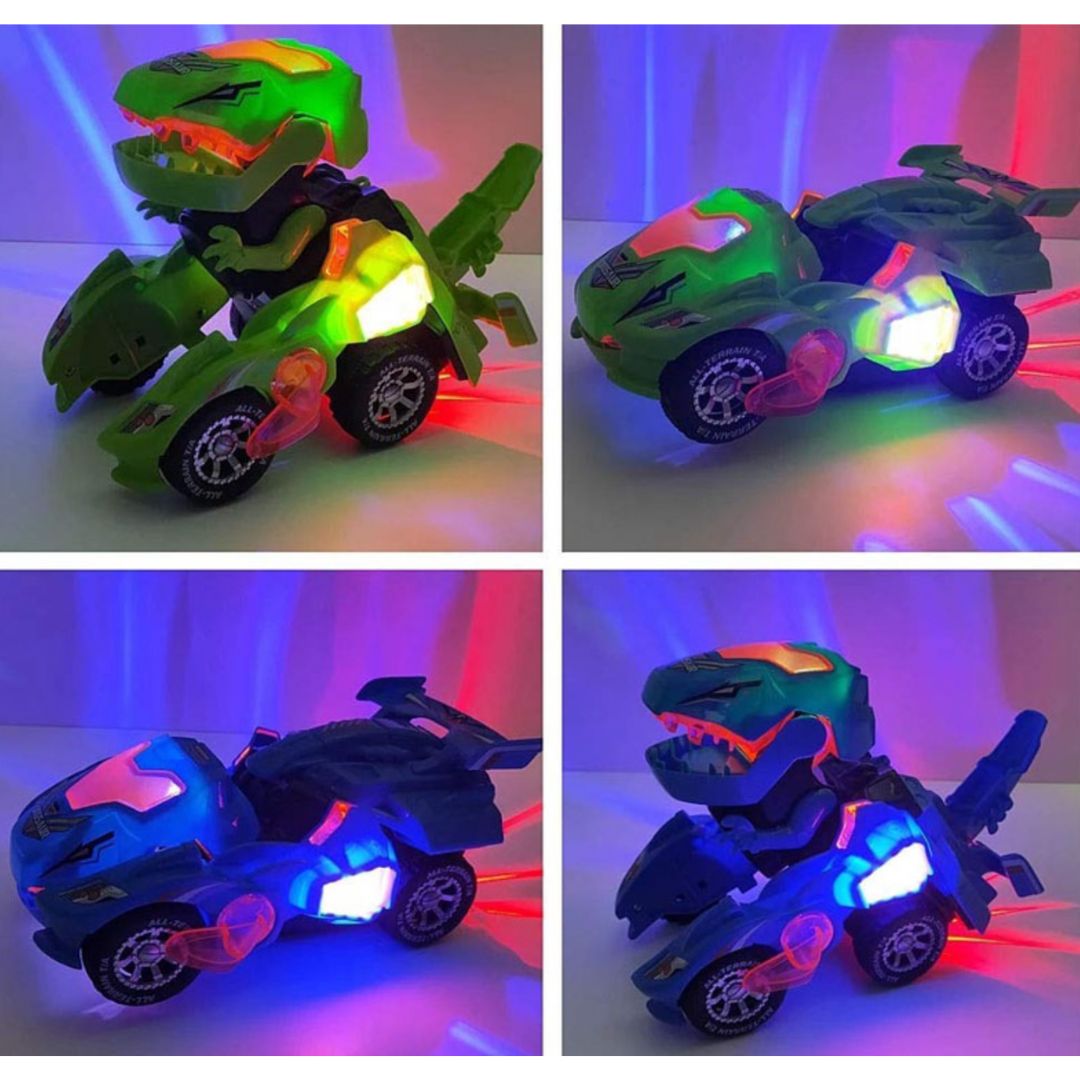 DinoBlaze - Transformable Dinosaur Car