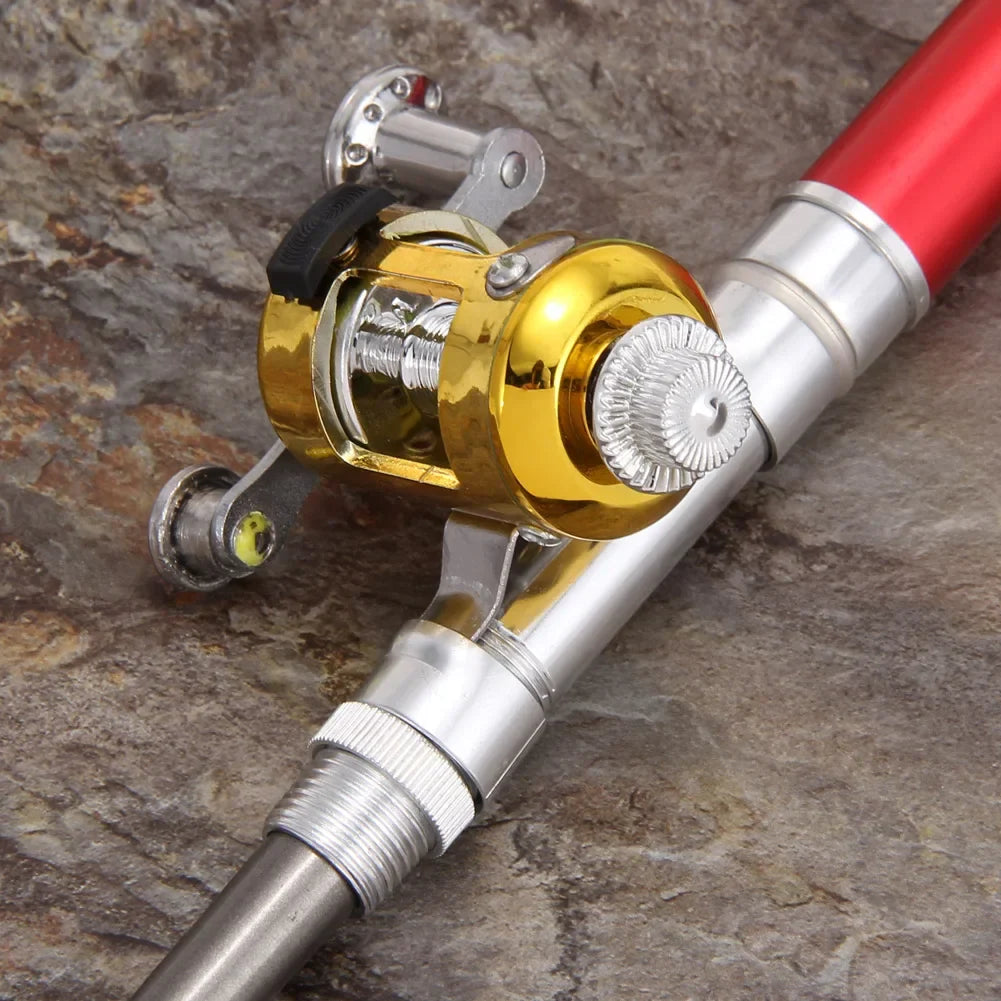 HookHero™ | Ultra-Compact Fishing Rod Set