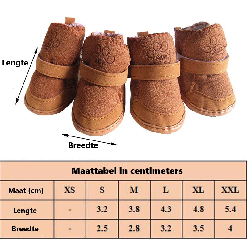 CozySteps™ | Warm boots for cold paws