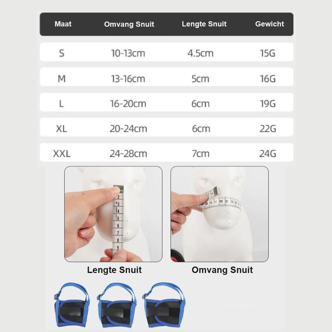 SoftSnout™ | Prevent Barking and Biting