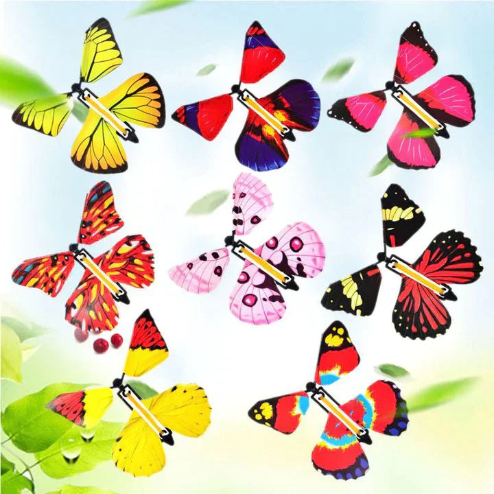 Magical Butterflies™️ | Life-Like Butterflies (20 Pieces)