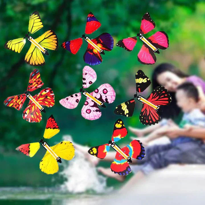 Magical Butterflies™️ | Life-Like Butterflies (20 Pieces)