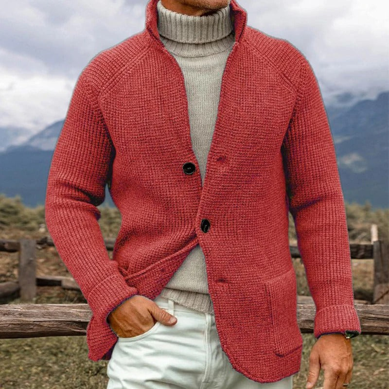 Warner - Lange Mouwen Cardigan