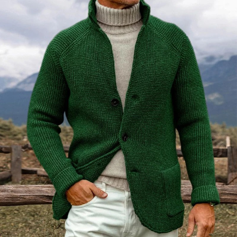 Warner - Lange Mouwen Cardigan
