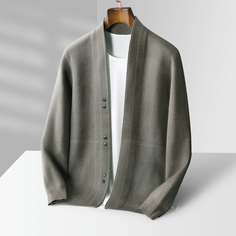 Agnes™ - Wool Cardigan