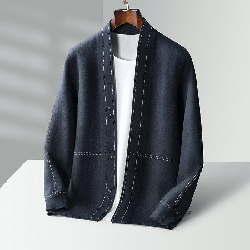Agnes™ - Wool Cardigan