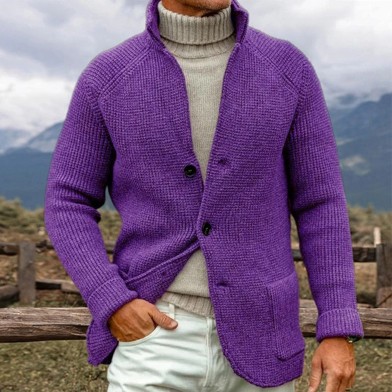 Warner - Lange Mouwen Cardigan