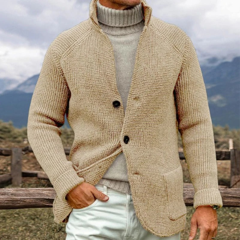 Warner - Lange Mouwen Cardigan