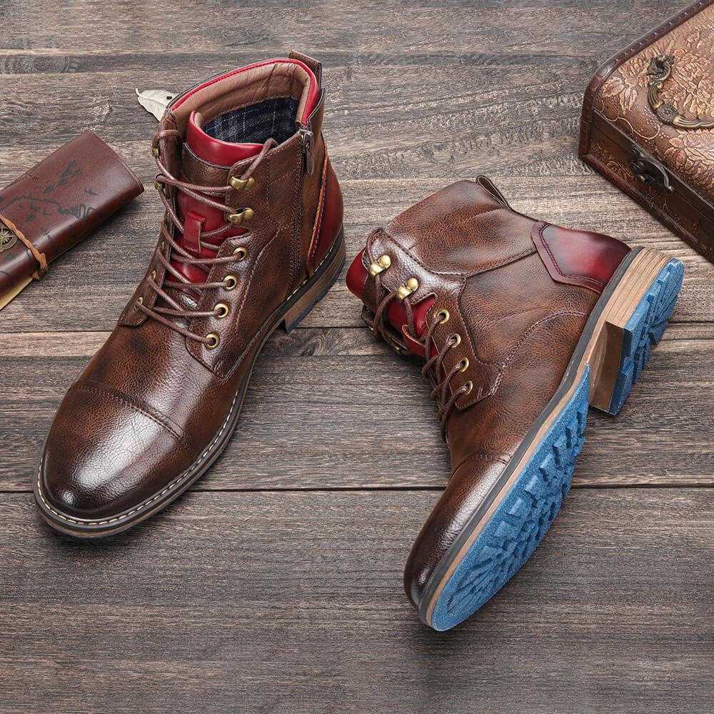 Bjarni – Handcrafted Premium Leather Oxford Boots
