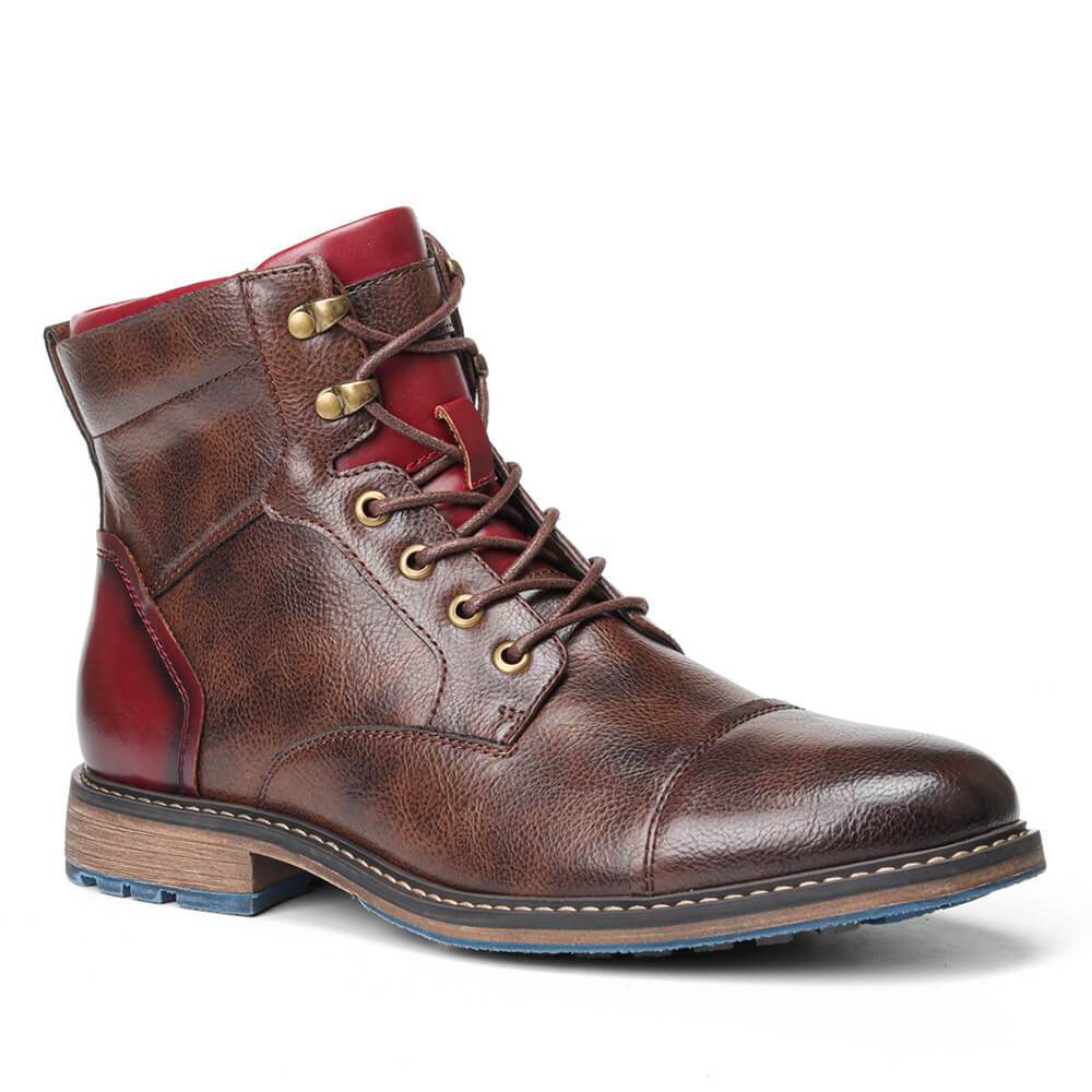 Bjarni – Handcrafted Premium Leather Oxford Boots