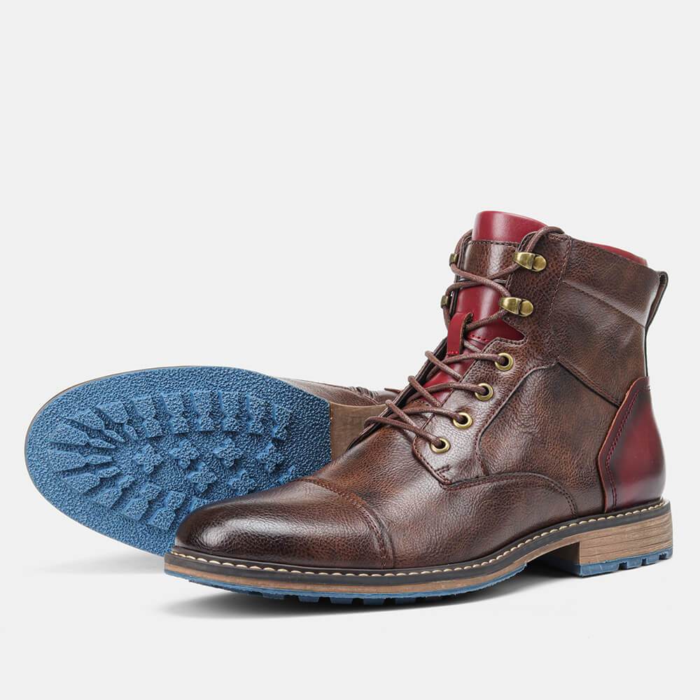 Bjarni – Handcrafted Premium Leather Oxford Boots