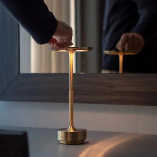 Wireless USB Rechargeable Design Table Lamp - GlowBeam