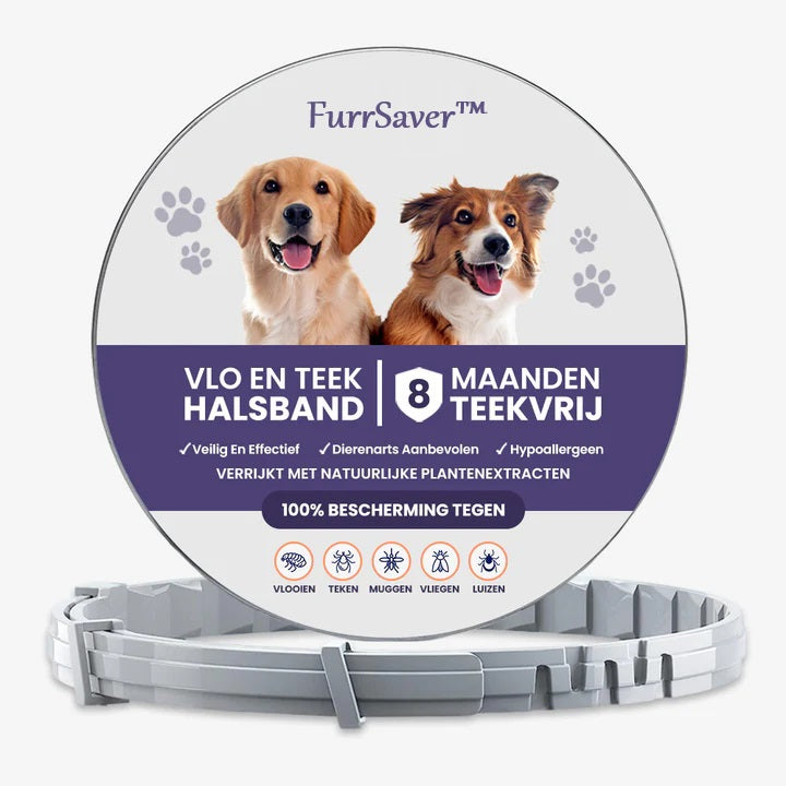 FurrSaver™ | Flea and Tick Collar