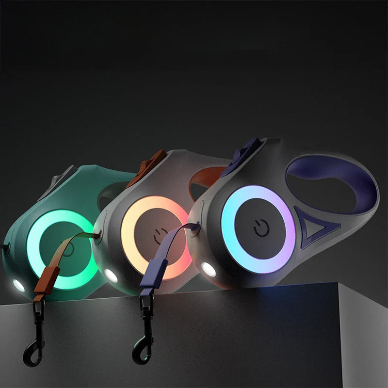 NightWalker™ | Always Visible with 360° Rotation, LED Lighting, and Built-in Torch