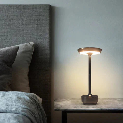 Wireless USB Rechargeable Design Table Lamp - GlowBeam