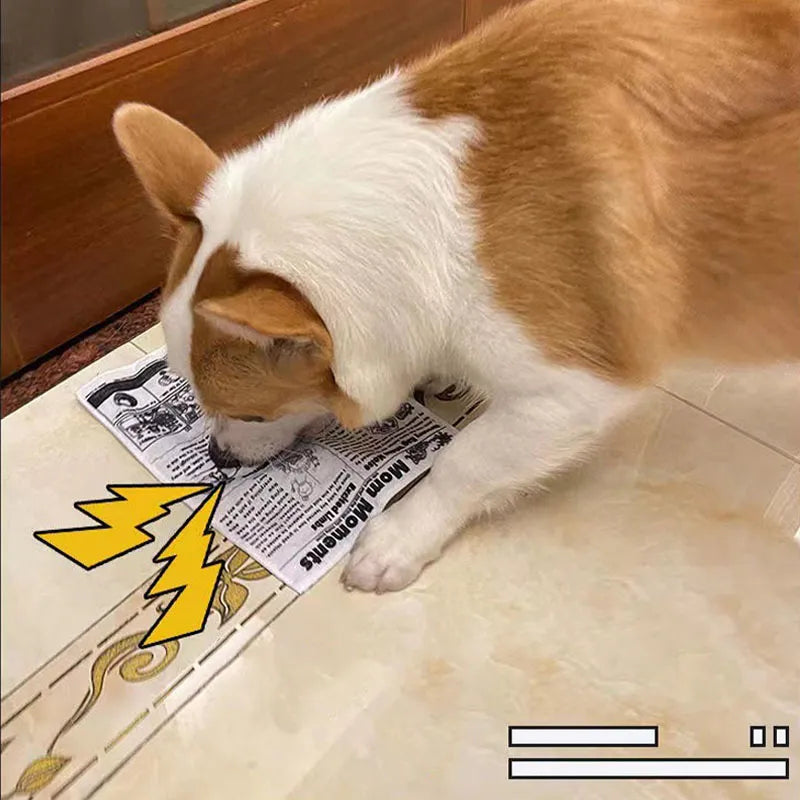 ChewPaper™ | Bite-Resistant Newspaper Entertainment