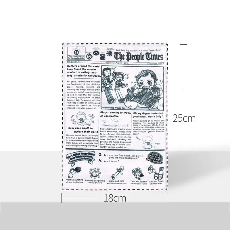 ChewPaper™ | Bite-Resistant Newspaper Entertainment