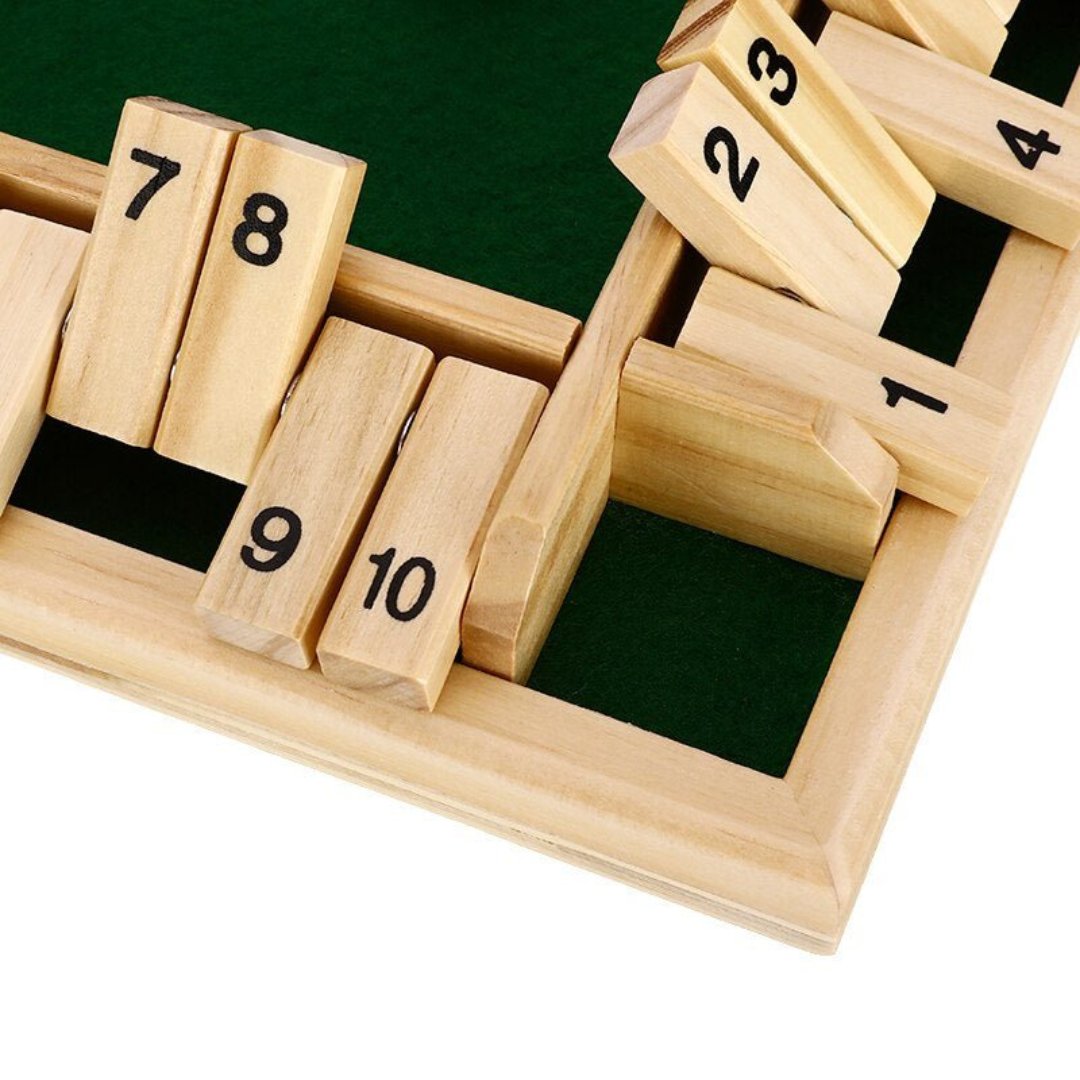 Zahlen-Spiel - Bildungsbrettspiel für die ganze Familie