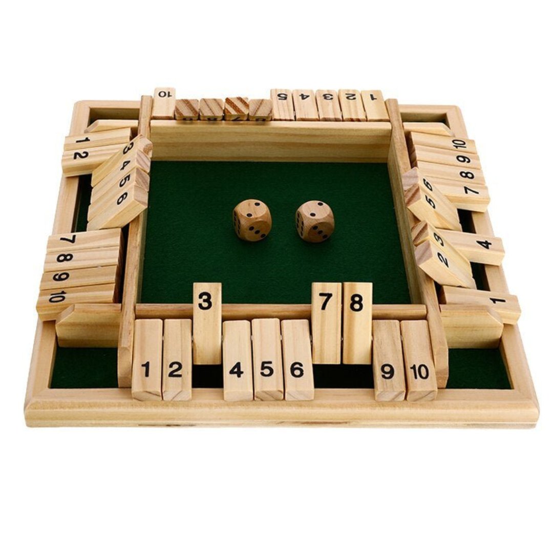 Zahlen-Spiel - Bildungsbrettspiel für die ganze Familie
