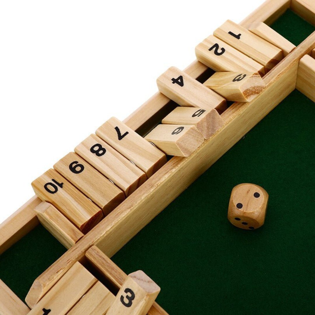 Zahlen-Spiel - Bildungsbrettspiel für die ganze Familie