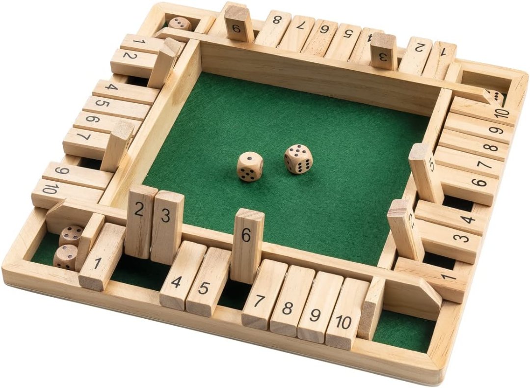 Zahlen-Spiel - Bildungsbrettspiel für die ganze Familie