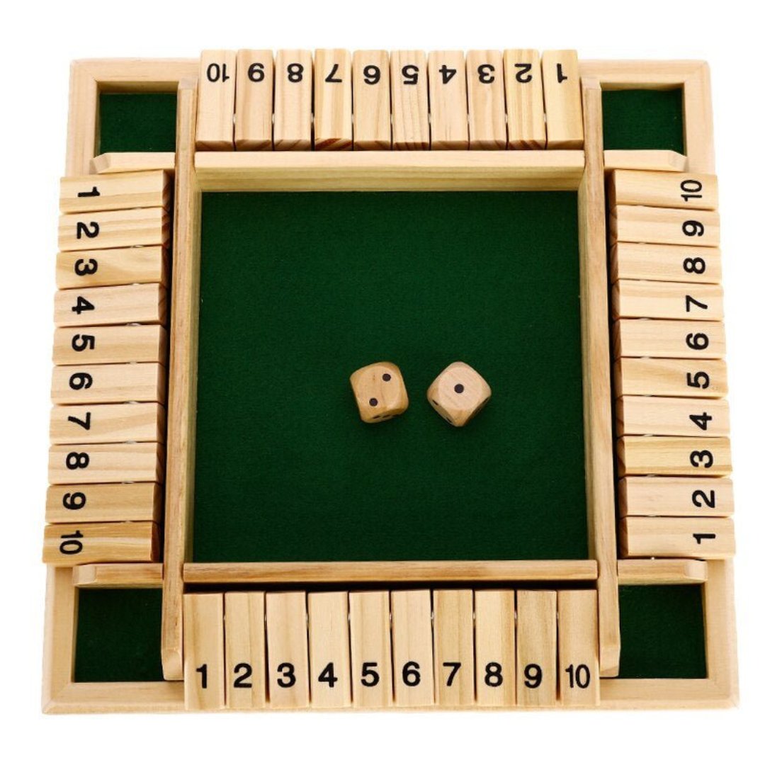 Zahlen-Spiel - Bildungsbrettspiel für die ganze Familie