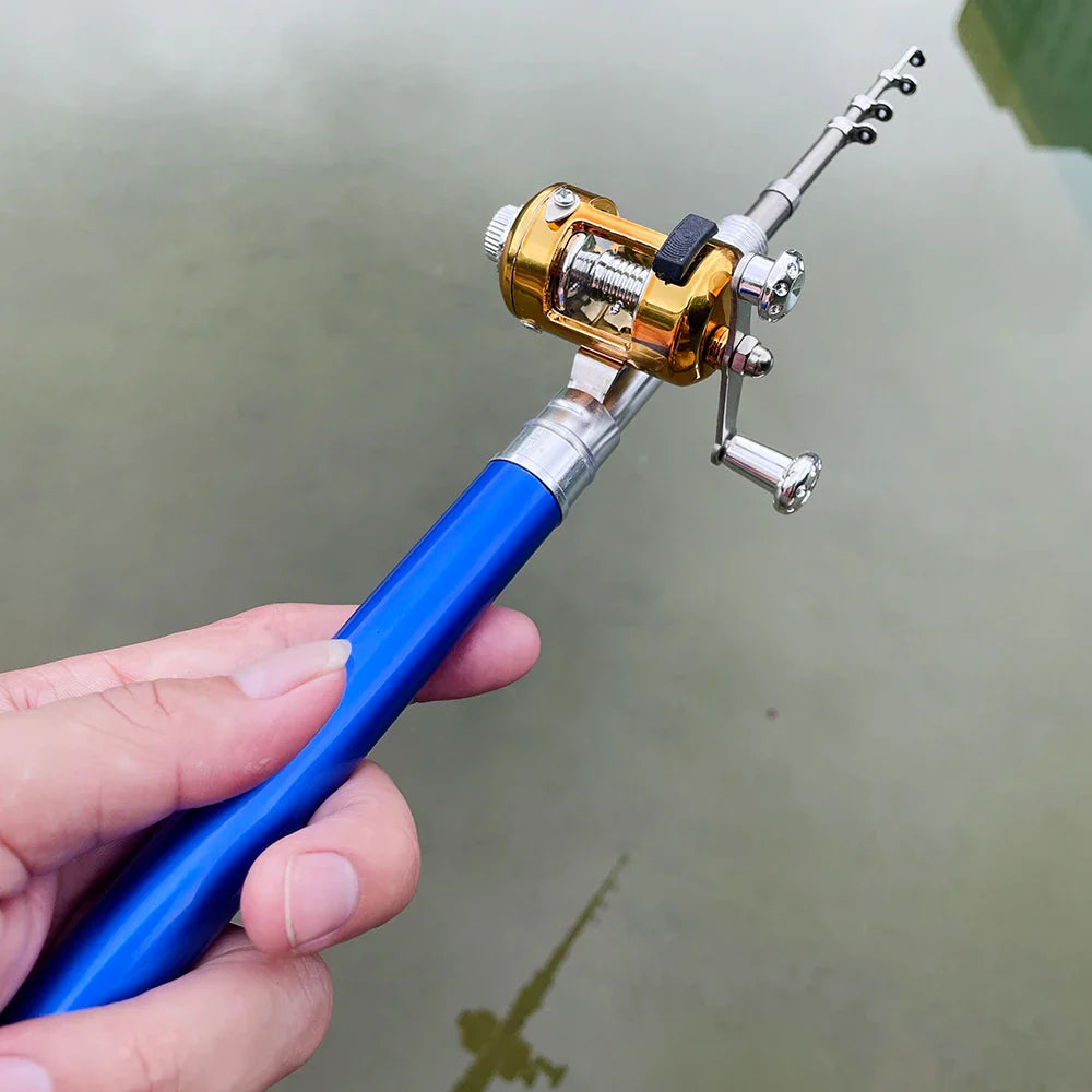 HookHero™ | Ultra-Compact Fishing Rod Set