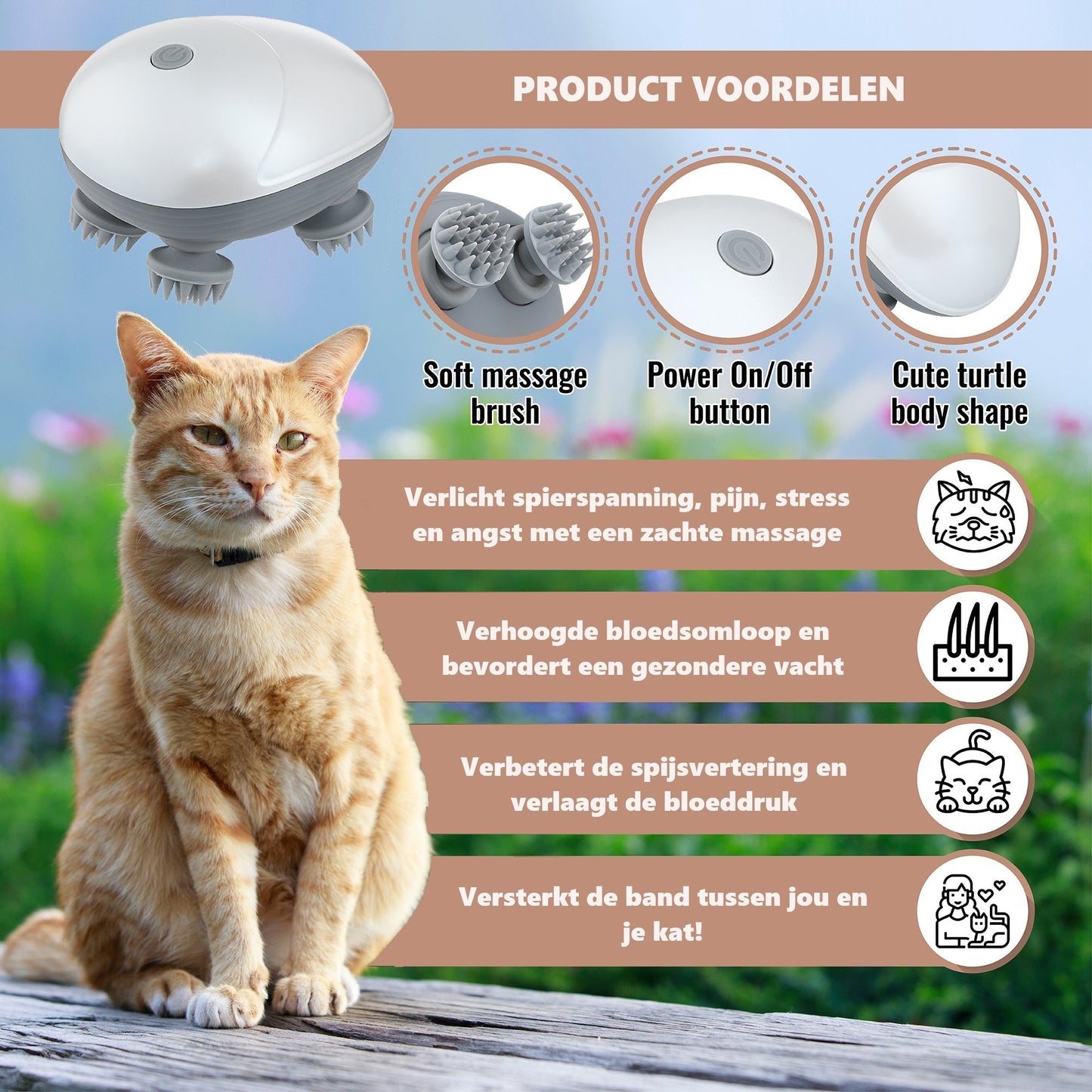Pawsage™ | Includes Free E-Book (worth €17.49)