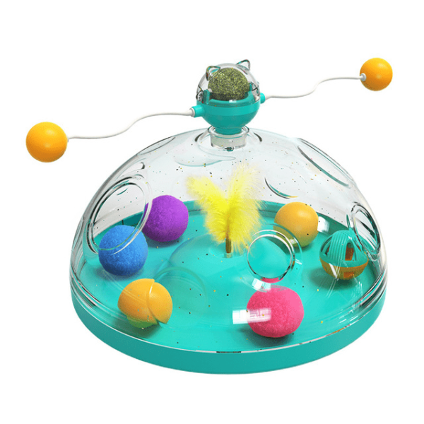 KittySpin™ | Reduce Stress and Encourage Activity