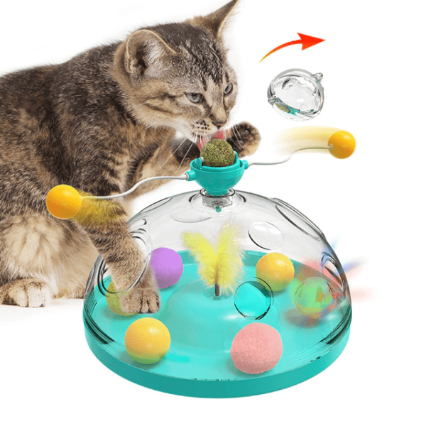 KittySpin™ | Reduce Stress and Encourage Activity