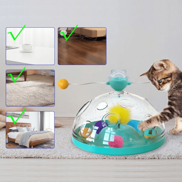 KittySpin™ | Reduce Stress and Encourage Activity