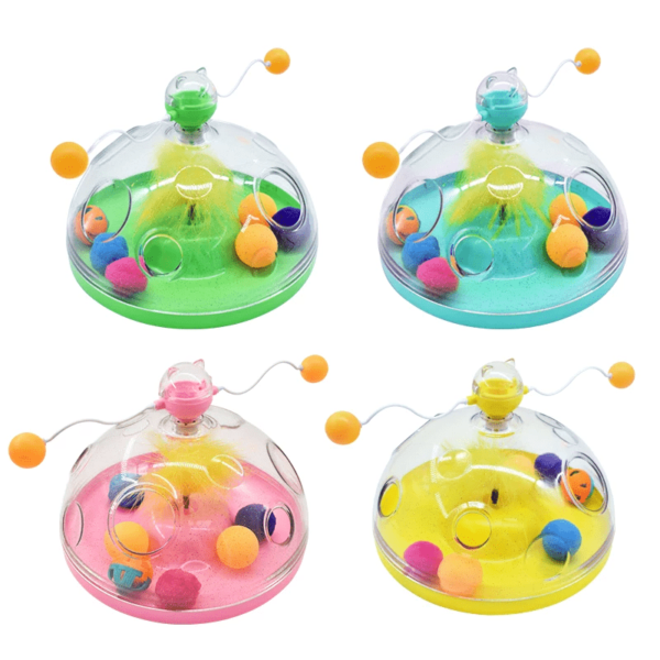 KittySpin™ | Reduce Stress and Encourage Activity